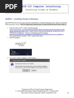 ECE 315 HOWTO - Installing Vivado On Windows