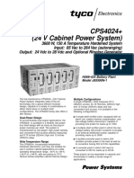 CPS4024+ (24 V Cabinet Power System)