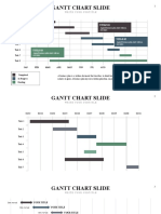 Gantt Chart Slide: Title 01