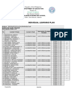 Individual Learning Plan Complete