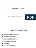 Analisis Data