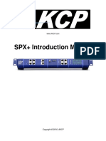 SPX+ Introduction Manual