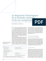 Le Diagnostic Histologique de La Maladie Cœliaque Et de Ses Complications