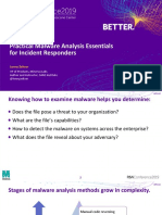 HT-T09 - Practical Malware Analysis Essentials For Incident Responders