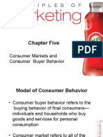 Chapter Five: Consumer Markets and Consumer Buyer Behavior