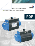 Virgo Actuator Catalogue