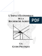 Guide Impact Économique Agricole