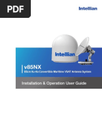 Intellian v85nx User Manual