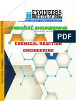 Chemical Reaction Engineering