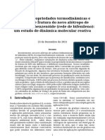 Propriedades mecânicas do alótropo de carbono BPN