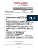 CL-FO-EHS-0025 - SP Toma de Conocimiento para Empresas Subcontratistas