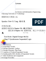 Chap-5 Synchronous Sequential Logic 4th Ed. Mano