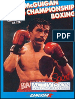 Barry McGuigan C64