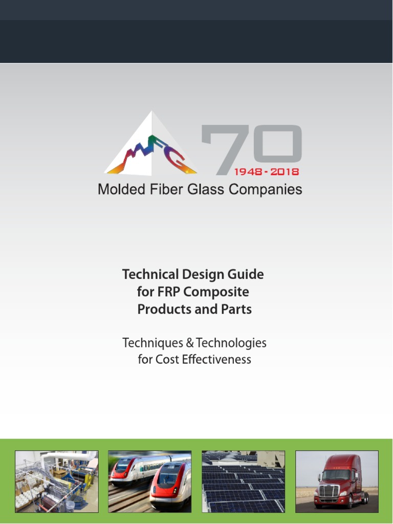 Technical Design Guide For FRP Composite Products and Parts: Techniques ...