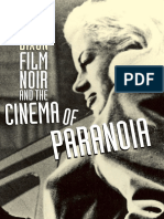 Film Noir and The Cinema of Paranoia - Wheeler Winston Dixon