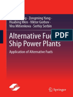 Alternative Fuels in Ship Power Plants