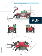 O&m MT-X 1033 ST Dimensiones y Ábacos de Carga