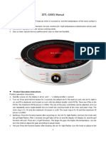 JZTL-22001 Manual: Product Introduction