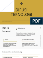 4 Difusi Teknologi