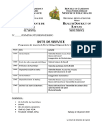 Proposition Pgre TOURNEE À Bafang DRSPO Jan 2020