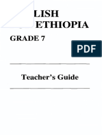 English For Ethiopia: Grade 7
