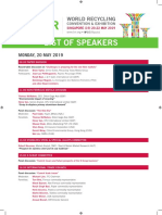 List of Speakers Singapore2019