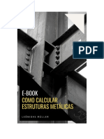 E-book - Como Calcular Estruturas Metálicas - 04.2021