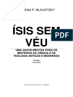Isis Sem Veu Volume i Completo