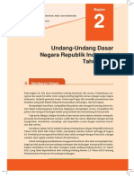 Undang-Undang Dasar Negara Republik Indonesia Tahun 1945: Bagian