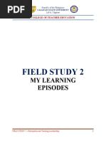 Field Study 2 Episode 1