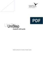 Unistep_ Academic Skills Guide (2007). Sydney_WSU