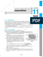 Mensuration: Area of The Path Area Cemented by 1 Bag