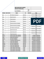 Ft8 Power Pac / Twin Pac Sensor Listing For Calibration: Listing Both Critical Sensors vs. Non-Critical Sensors