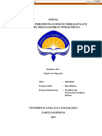 Jurnal Upaya Perlindungan Hukum Terhadap Kaum Difabel Sebagai Korban Tindak Pidana