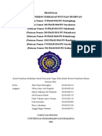 Proposal Kelompok 31 - Metodologi Penelitian Hukum