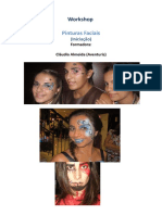 Workshop Pinturas Faciais