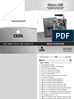 Modulo G100 V5.xx-6.xx-V7.xx-V8.xx