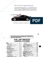(F) Fuel and Emissions Control Systems
