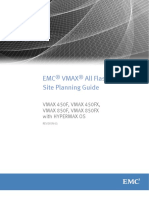 Docu67277 Vmax All Flash Site Planning Guide 450f, Vmax 450fx, Vmax 850f, Vmax 850fx With Hypermax Os