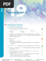 Math Method Textbook Unit 4 Revision