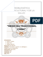 Medicina China Tradicional
