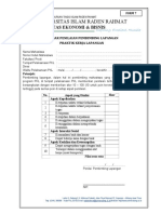 Form 7 - Lembar Penilaian Pembimbing Lapangan PKL-1