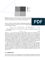 152 L. Formaggia Et Al.: Fig. 4.4. Example of Two-Level Decomposition. First Level in Continuous Line, and Second Level