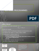 Les Sous Programmes