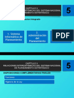 Sistema Nacional de Planificacion Avance