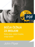 Bozja Ceznja Za Misijom