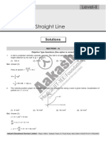 2 Motion in A Straight Line: Level-II