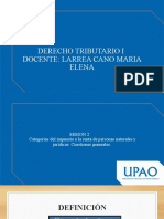 Tributario II, Impuesto A La Renta Personas Naturales y Jurídicas