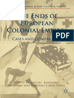 (Cambridge Imperial and Post-Colonial Studies Series) Miguel Bandeira Jerónimo, António Costa Pinto (Eds.) - The Ends of European Colonial Empires - Cases and Comparisons-Palgrave Macmillan UK (2015)