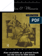 G. Treasure-Richelieu and Mazarin (Lancaster Pamphlets) (1998)
